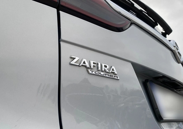 Opel Zafira cena 44900 przebieg: 277374, rok produkcji 2014 z Osieczna małe 667